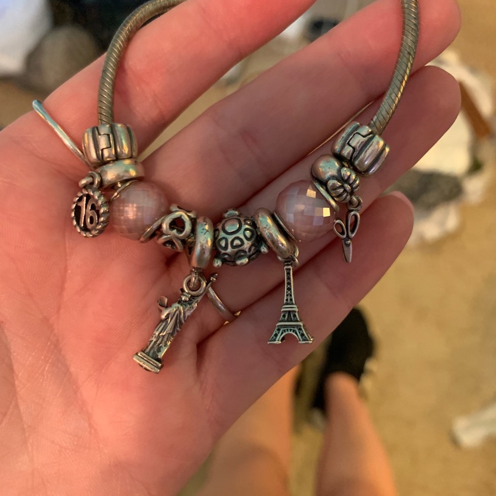 authentic pandora bracelet